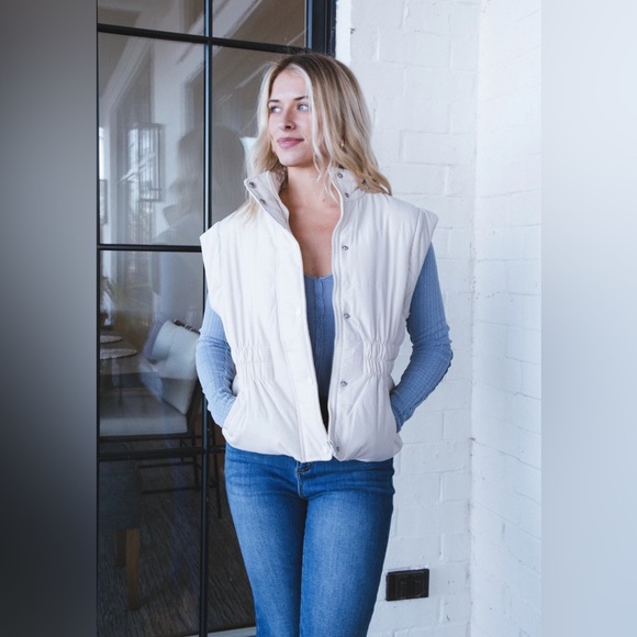 NWT Free People We The Free Eyes on You Long Sleeve in Falling Waters - Picture 12 of 15